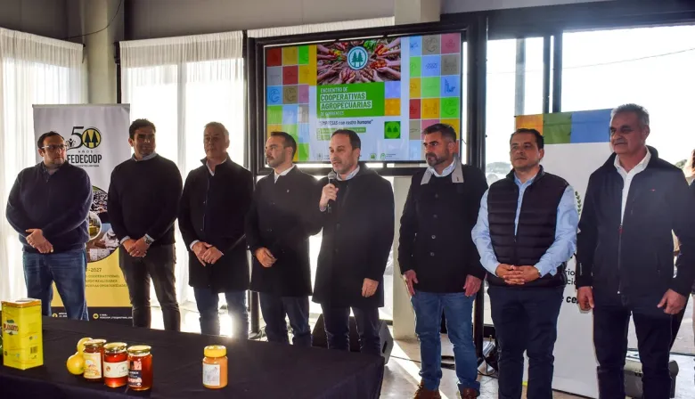 Goya: Fuerte respaldo provincial a la gran familia cooperativista