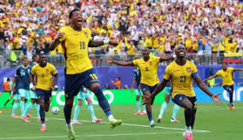 Hazaña histórica: Ecuador le ganó a Alemania y está en los 16avos del Mundial 2026