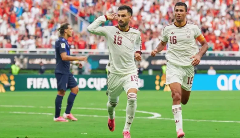 España venció a Uruguay y dejó a la Celeste fuera del Mundial 2026