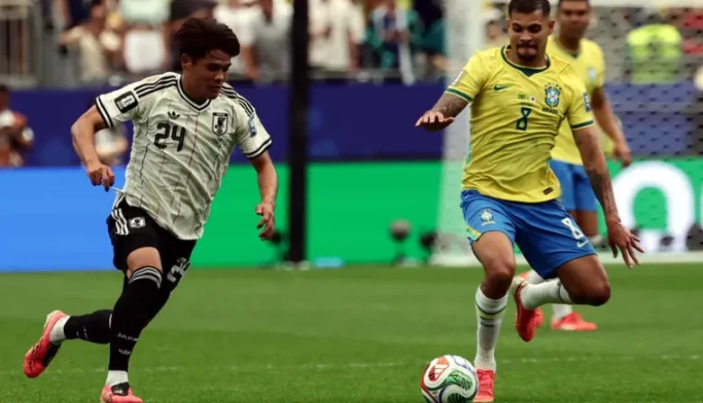 Brasil le ganó 2-1 a Japón sobre la hora en un partidazo y lo eliminó del Mundial 2026