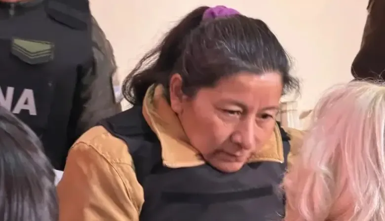 Conmoción en el juicio por Loan: su mamá se quebró, apuntó contra Laudelina y terminó descompensada