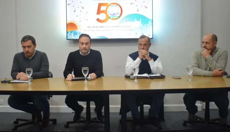 El intendente Mariano Hormaechea presidió la presentación del informe de resultado de la 49ª Fiesta Nacional del Surubí