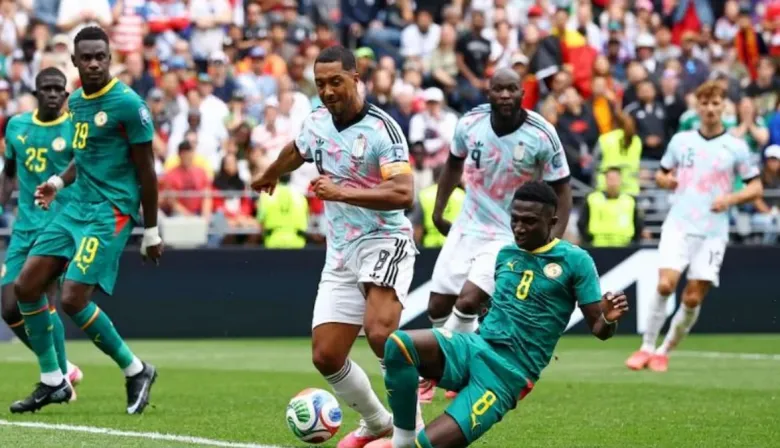 Bélgica reaccionó sobre el final, venció a Senegal en la prórroga y avanzó a los octavos de final