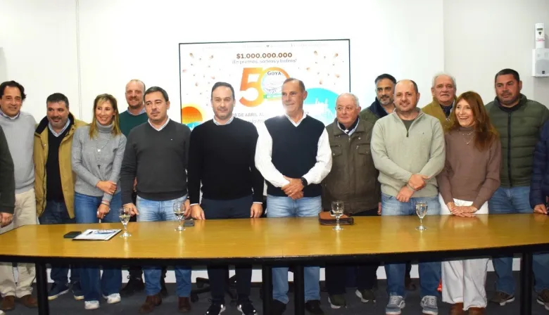 El intendente y la COMUPE detallan obras proyectadas y aspectos organizativos para la edición 50ª de la Fiesta Nacional del Surubí