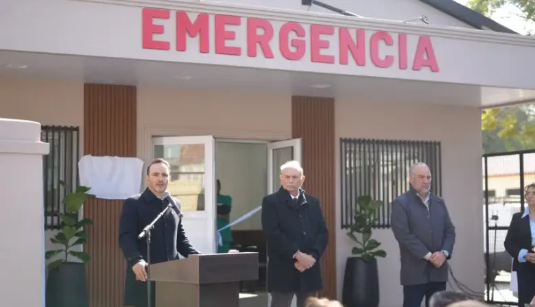 La Provincia inauguró la nueva guardia de emergencias del Hospital Llano