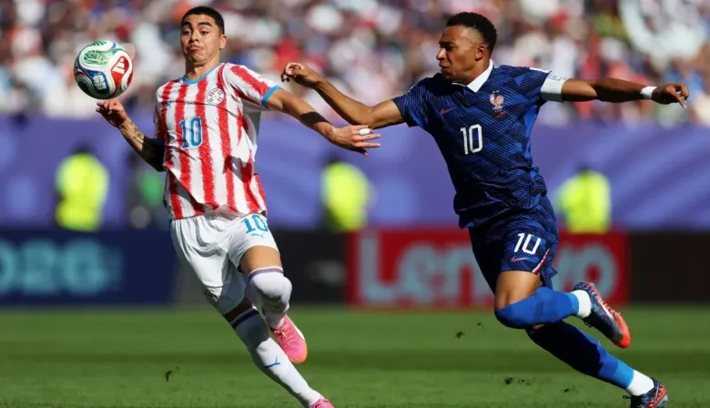 Francia le ganó 1-0 a Paraguay y se metió en los cuartos de final en el Mundial 2026