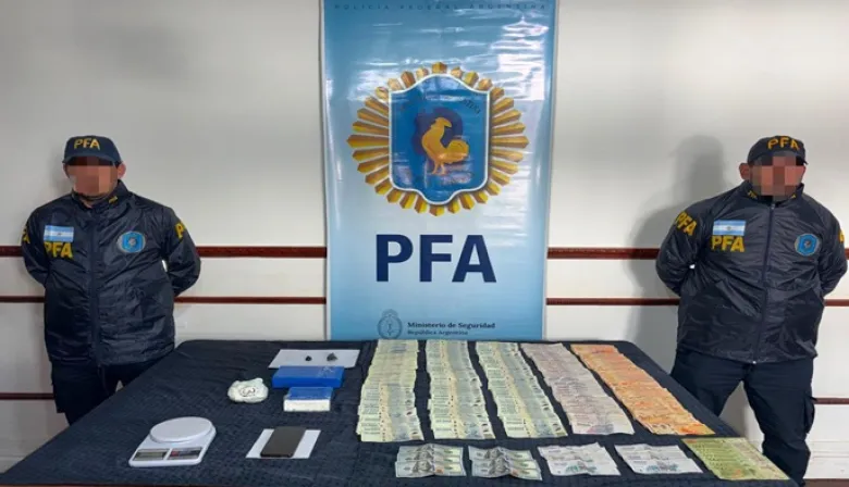 La Policía Federal Argentina desarticuló una organización narcotraficante en Goya