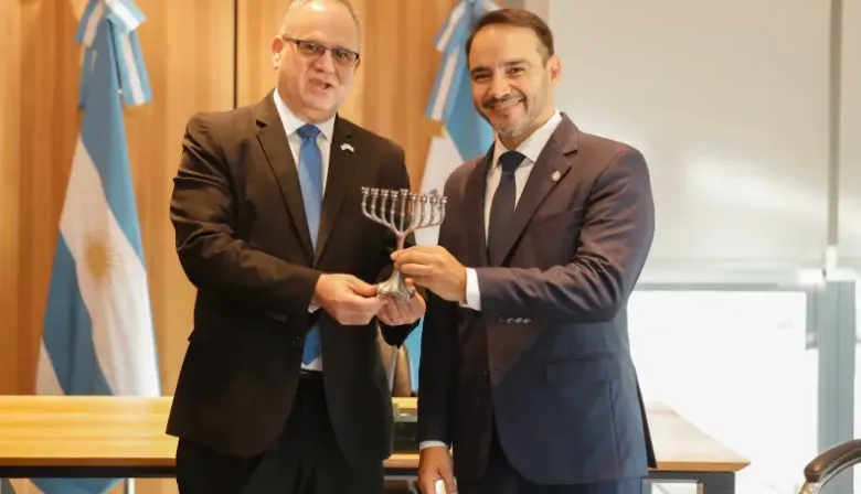 Corrientes fortalece lazos con Israel para impulsar inversiones y el desarrollo productivo