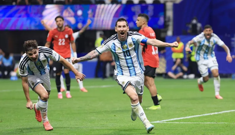 La Selección le ganó 3 a 2 a Egipto y avanzó a los cuartos de final del Mundial 2026