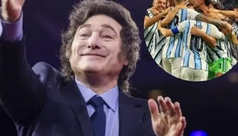 Javier Milei habló con Radio Mitre tras la agónica victoria de la Selección Argentina frente a Egipto: “Qué manera de sufrir”