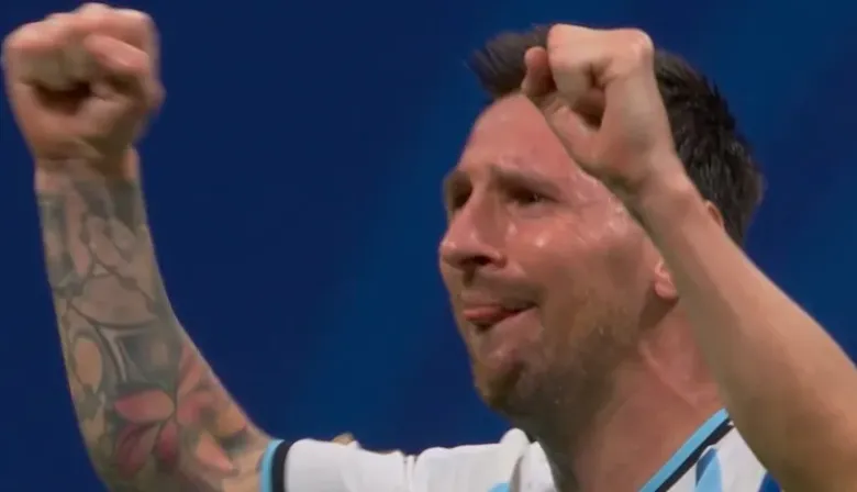 Vídeo: el desconsolado llanto de Lionel Messi tras la histórica remontada de la Selección Argentina ante Egipto