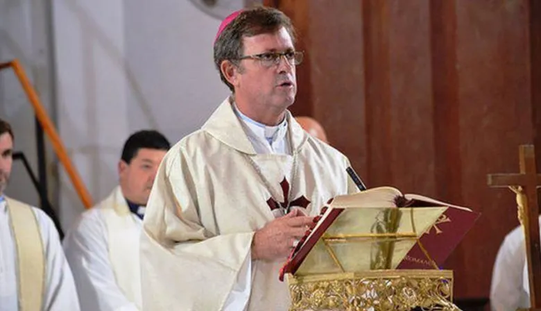 García Cuerva pidió unidad en el Tedeum por el 9 de julio y acusó a los que se esconden “en cuevas de corrupción”