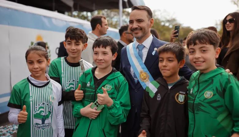 Juan Pablo Valdés: "Cada correntino que trabaja y apuesta al futuro continúa el legado de la Independencia"