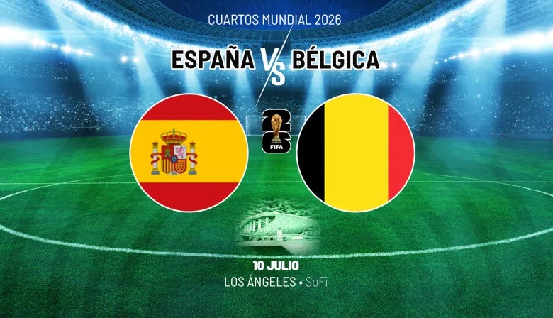 Radio del Guaran, la radio que juega el Mundial, este viernes 10, España vs Bélgica