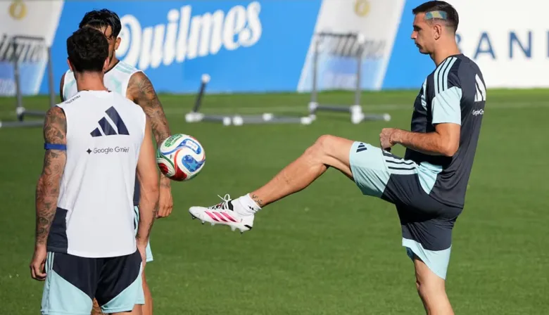 La Selección argentina ultima su preparación antes del choque decisivo frente a Suiza