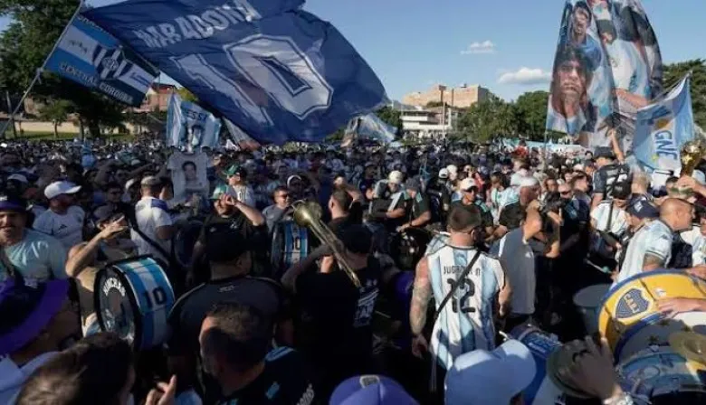 Alerta en Estados Unidos: armarán un intenso operativo de seguridad ante el riesgo de incidentes para el partido de Argentina e Inglaterra