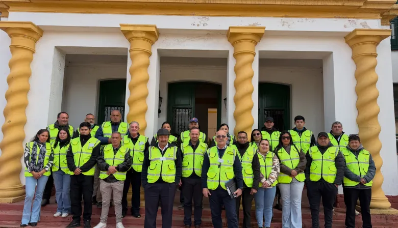 El Municipio de Esquina fortalece el área de Tránsito con nuevos elementos de trabajo