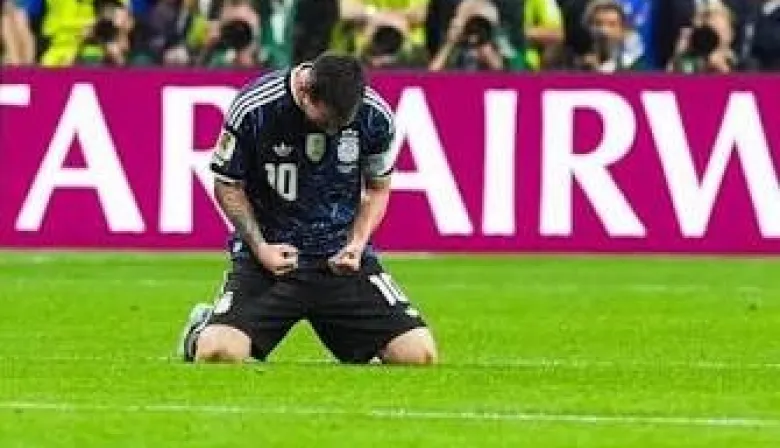 El emotivo festejo de Lionel Messi tras la clasificación de Argentina a la final del Mundial 2026