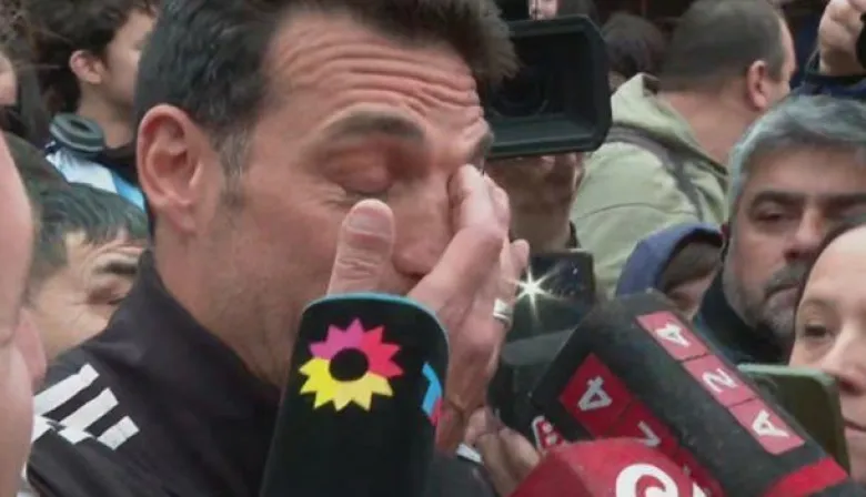 Lionel Scaloni regresó a Pujato, recibió una emotiva bienvenida y dejó un mensaje de esperanza