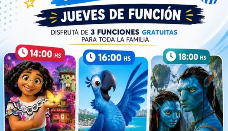 Esquina suma una nueva jornada de cine gratuito para disfrutar en familia