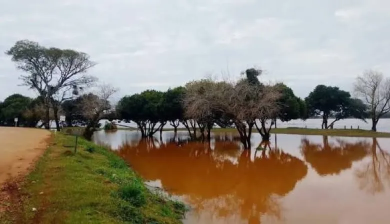 Crece la preocupación por el río Uruguay: Santo Tomé activó un operativo de alerta