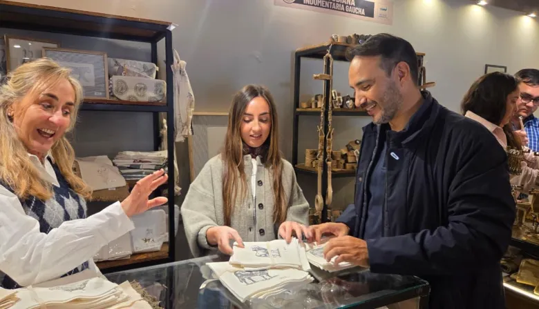 Juan Pablo Valdés puso en valor el potencial productivo de Corrientes en la Rural de Palermo