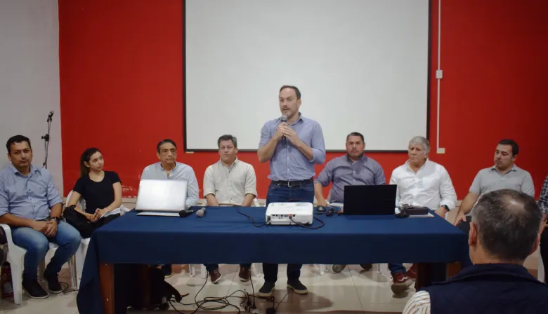 Hormaechea conformó el COE para coordinar acciones preventivas ante el fenómeno de El Niño