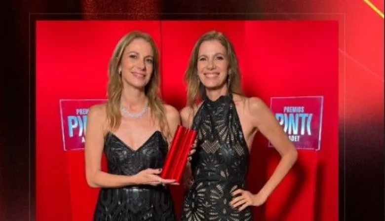 "Esquina es una de las herencias más lindas que nos dejó nuestro papá", dijeron las hermanas Marull al recibir el Premio PINTI