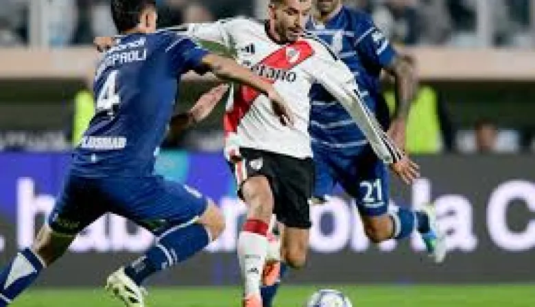 River perdió 1 a 0 ante Gimnasia en La Plata por la segunda fecha del Torneo Clausura