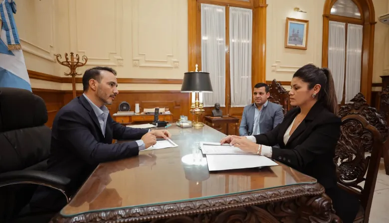 Valdés coordinó acciones con intendentes para fortalecer la prevención y el desarrollo de los municipios