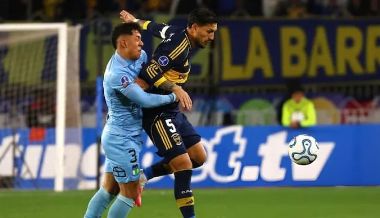 Boca perdió 1 a 0 ante O’Higgins en Chile pero avanzó por penales a los octavos de final de la Copa Sudamericana