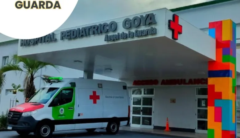 El Hospital Pediátrico Ángel de la Guarda cumplirá su primer año de funcionamiento en Goya