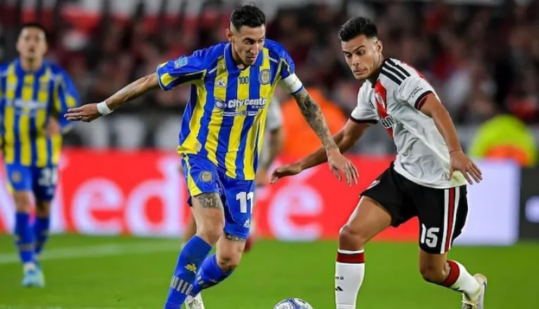 River perdió 1 a 0 ante Rosario Central en el Monumental por el Torneo Clausura