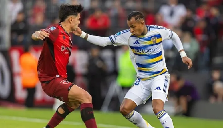 Boca empató 2 a 2 en su visita a Newell’s por el Torneo Clausura