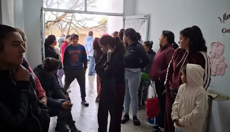 Dispositivo médico asistencial en la zona rural de Goya