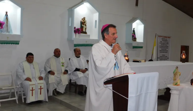 Monseñor Canecín a los párrocos: "Agradezco su sí inicial y su entrega incondicional"