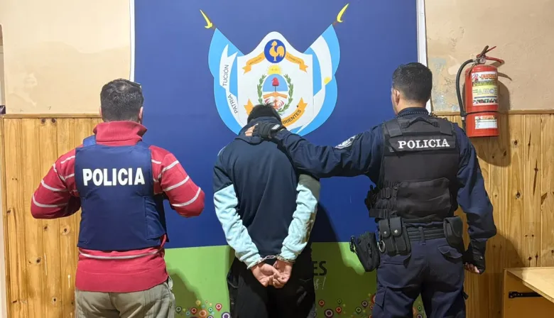 Detienen a un hombre con pedido de captura en cuatro causas penales