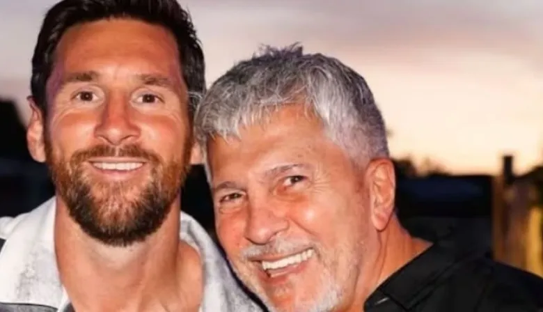 Murió Jorge Messi, padre de Lionel Messi, a los 68 años en Rosario