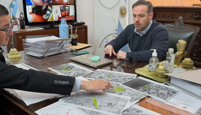 Esquina sumará más de 4 kilómetros de red de agua potable y 200 nuevas conexiones