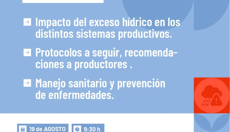 Goya: Este miercoles en Casa del Bicentenario: charla sobre los efectos del fenómeno “El Niño”