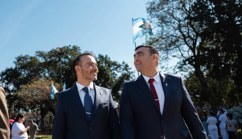 Juan Pablo Valdés en Santo Tomé: aniversario, emoción y obras para recuperar el sambódromo