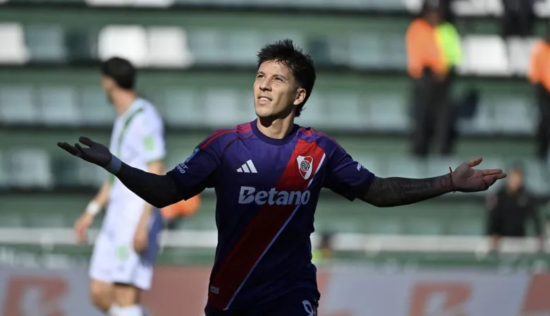 River arrancó la era Ponzio con una victoria sufrida ante Banfield