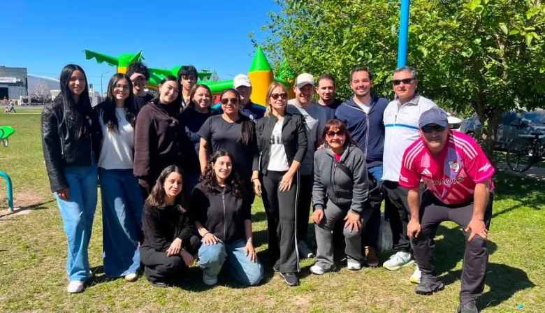 Esquina: Olivetti acompañó al CEF N.º 24 en una jornada especial por el Día de las Infancias