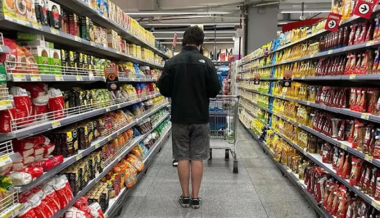 La inflación de agosto fue del 1,7% y acumula 21,3% en 2026