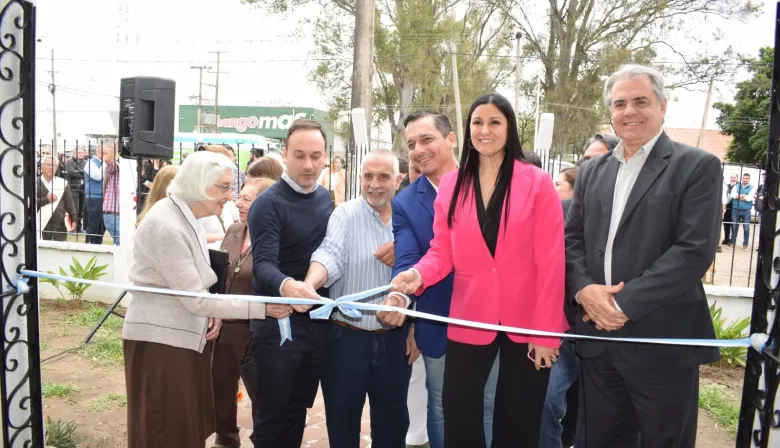 Goya inauguró el primer Centro de Salud Mental de la Región!