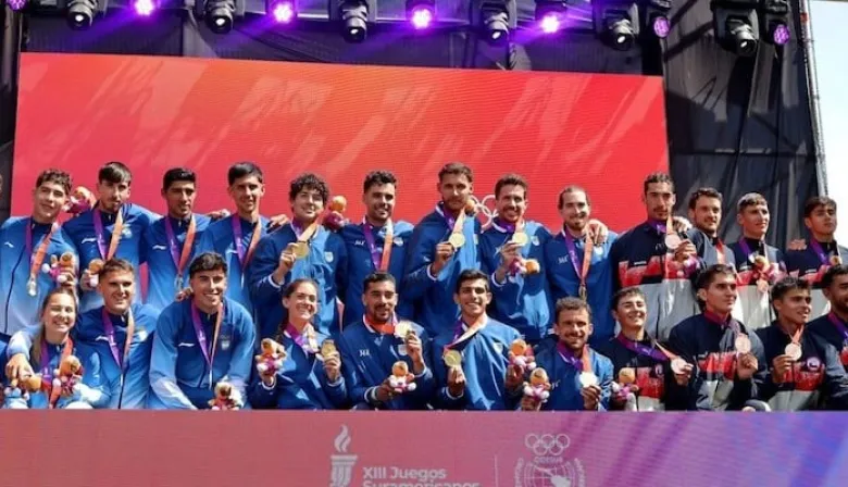 Argentina pisa fuerte en los Juegos Suramericanos: ya suma 101 medallas
