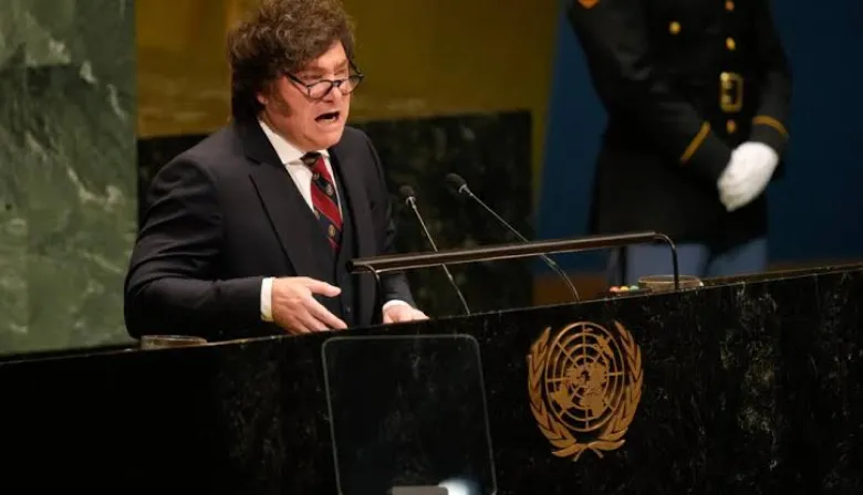 Javier Milei aseguró que a la Argentina “le sobran dólares” tras su discurso en la ONU: “Es la nueva tierra prometida”