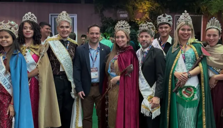 “Esquina sale a conquistar turistas en la FIT: pesca, naturaleza y carnaval para mostrar al mundo”