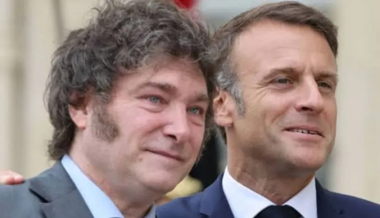 Javier Milei viaja a París para reunirse con Emmanuel Macron y atraer inversores