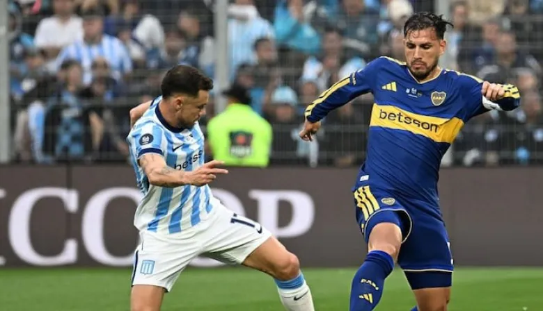 Boca lo dio vuelta sobre el final y le ganó 3 a 2 a Racing en los cuartos de final de la Copa Argentina